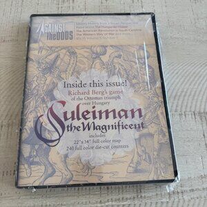 New! Rare, vintage 2004 Against the Odds Suleiman the Magnificent (NIS)